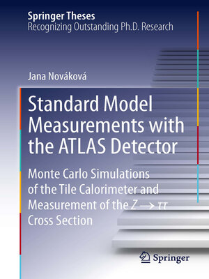 cover image of Standard Model Measurements with the ATLAS Detector